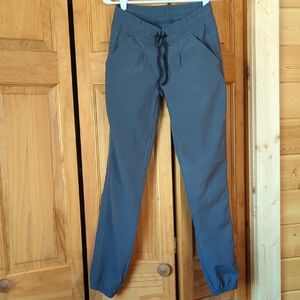 Back Country Gray lightweight Jogger Pants. 2XS